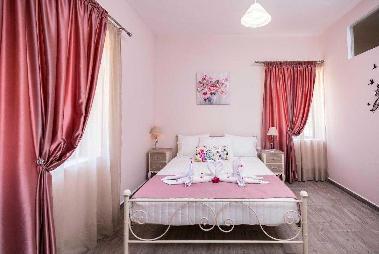 Вілла Nepheli Stone House Platanos  Екстер'єр фото